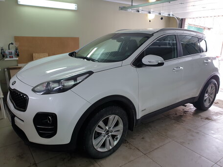 Kia Sportage, 2017
