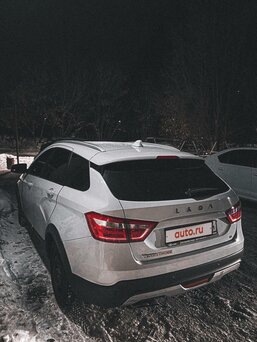 LADA (ВАЗ) Vesta, 2017
