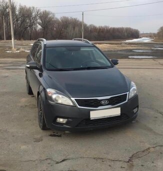 Kia Ceed, 2010