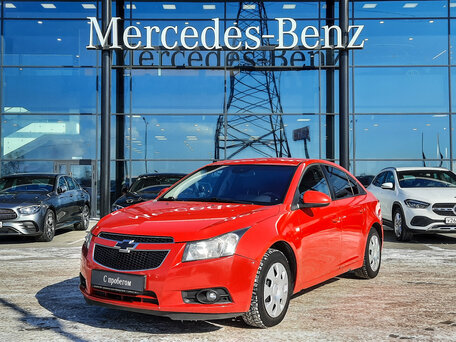 Chevrolet Cruze, 2009