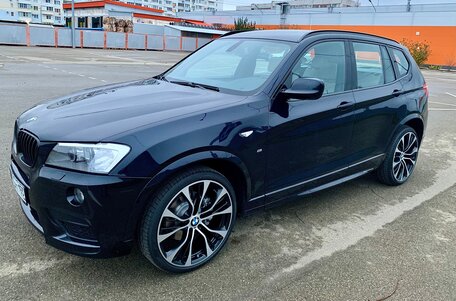BMW X3, 2012