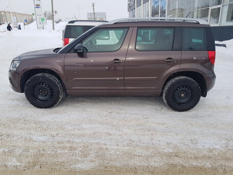 Skoda Yeti, 2016