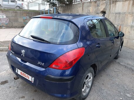 Peugeot 308, 2008