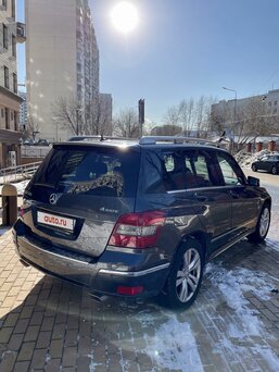 Mercedes-Benz GLK-Класс, 2011