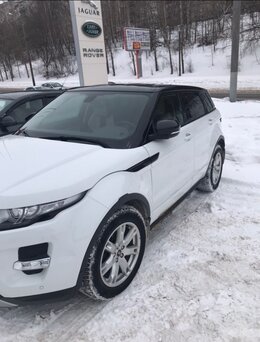 Land Rover Range Rover Evoque, 2013