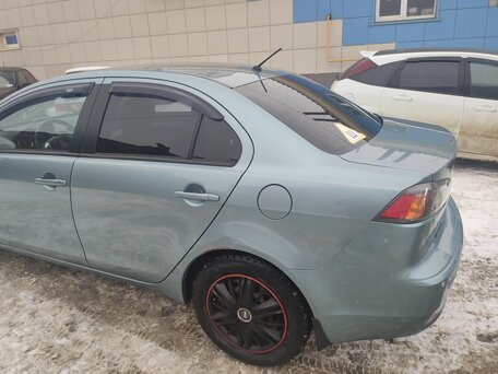 Mitsubishi Lancer, 2011