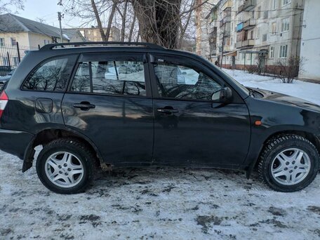 Chery Tiggo (T11), 2008