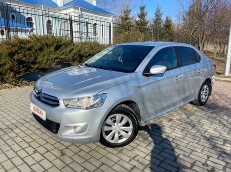 Citroen C-Elysee, 2014