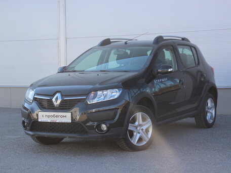 Renault Sandero, 2016