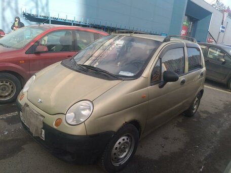 Daewoo Matiz, 2008