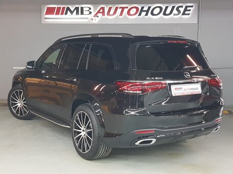 Mercedes-Benz GLS, 2021