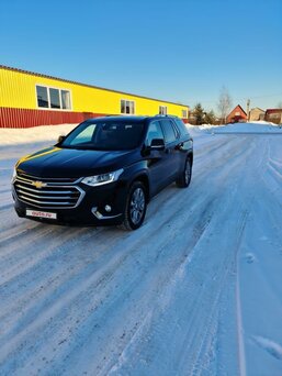 Chevrolet Traverse, 2018