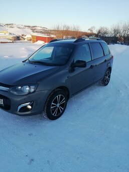 LADA (ВАЗ) Kalina, 2015
