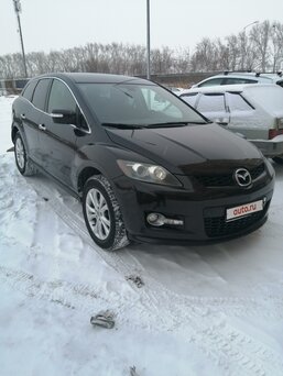 Mazda CX-7, 2008
