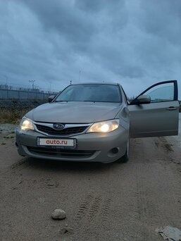 Subaru Impreza, 2008
