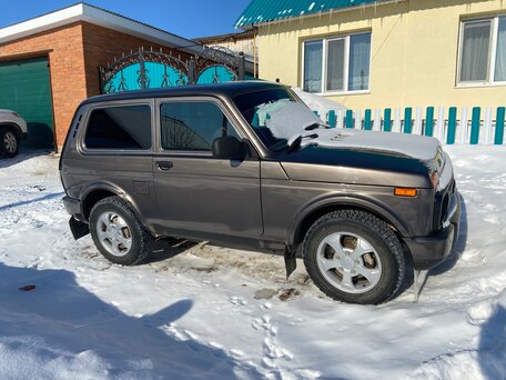 LADA (ВАЗ) 2121 (4x4), 2017