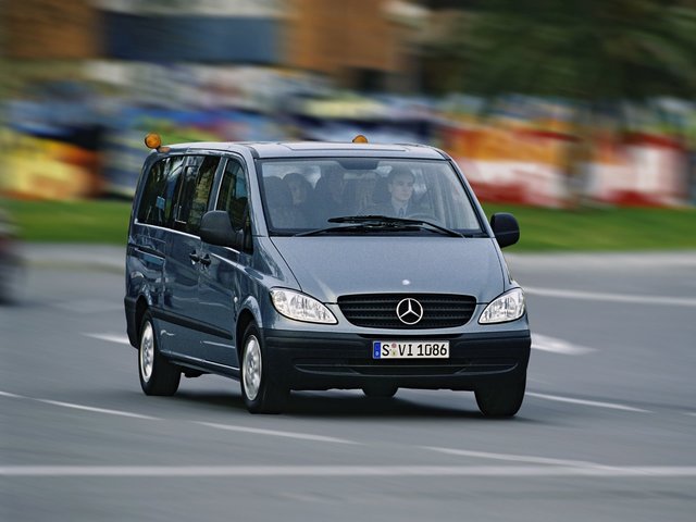 Mercedes-Benz Vito, 2003