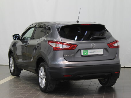 Nissan Qashqai, 2014