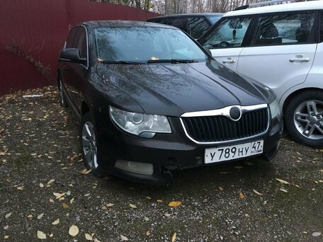 Skoda Superb, 2012