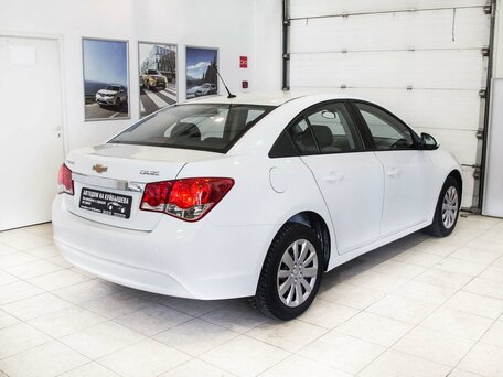 Chevrolet Cruze, 2013