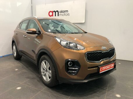 Kia Sportage, 2017