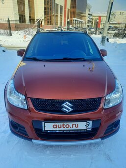 Suzuki SX4, 2012