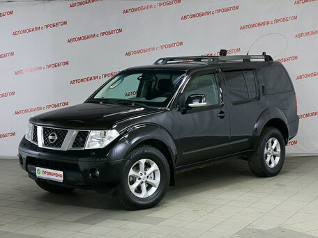 Nissan Pathfinder, 2007