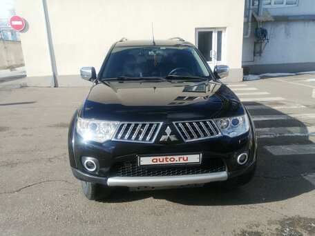 Mitsubishi Pajero Sport, 2011