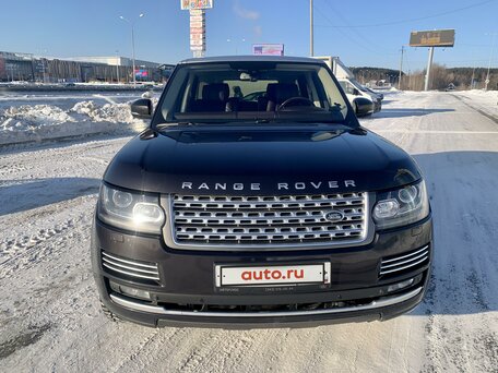 Land Rover Range Rover, 2013