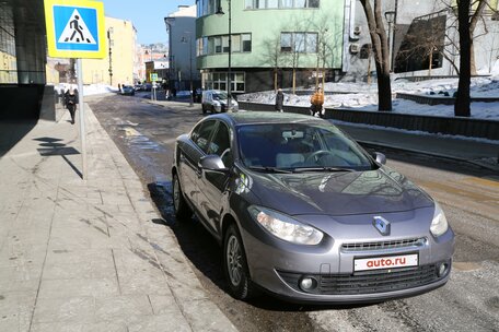 Renault Fluence, 2011