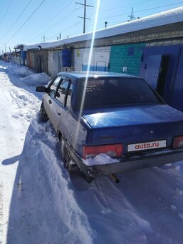 LADA (ВАЗ) 21099, 2004