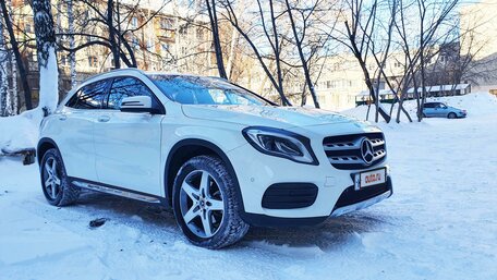 Mercedes-Benz GLA, 2017