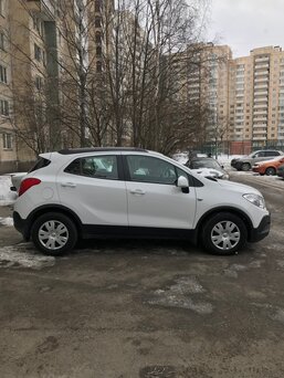 Opel Mokka, 2014
