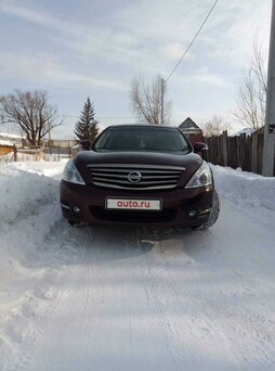Nissan Teana, 2012