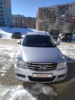 Nissan Almera, 2014