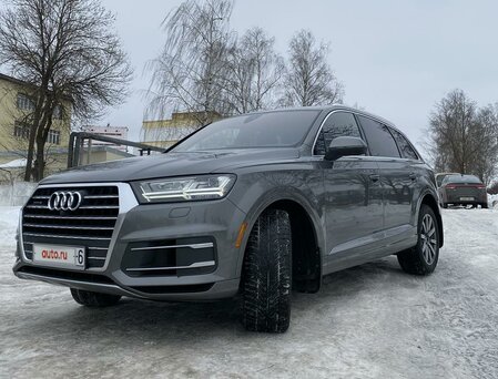 Audi Q7, 2016