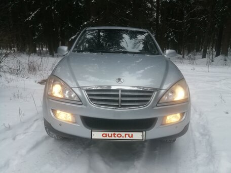 SsangYong Kyron, 2008