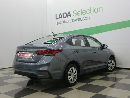 Hyundai Solaris, 2017