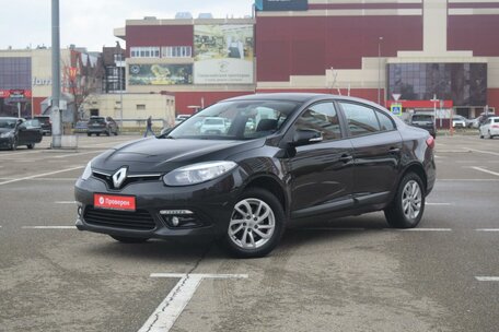 Renault Fluence, 2016
