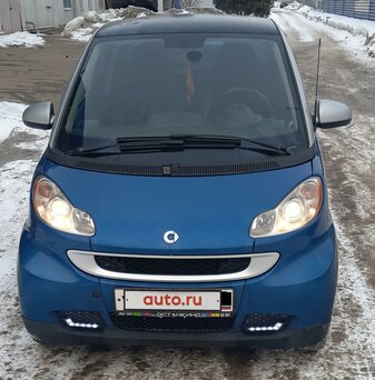 Smart Fortwo, 2008