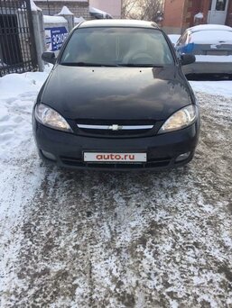 Chevrolet Lacetti, 2008