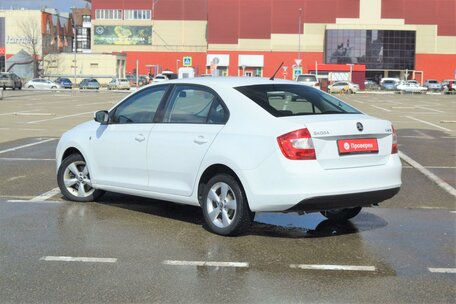 Skoda Rapid, 2014