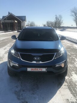 Kia Sportage, 2012