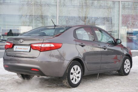 Kia Rio, 2014
