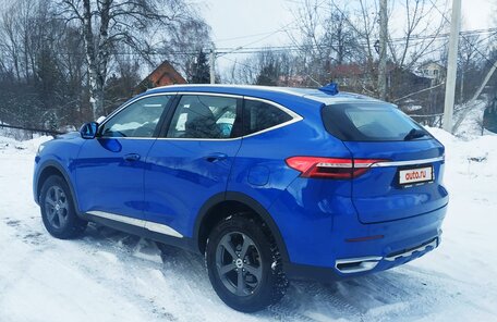 Haval F7, 2019