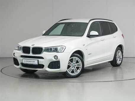 BMW X3, 2016