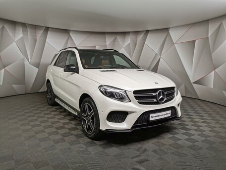 Mercedes-Benz GLE, 2017