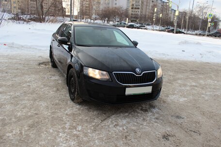 Skoda Octavia, 2014