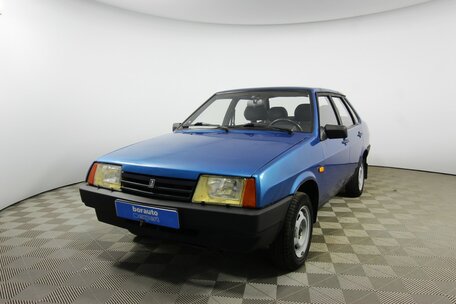 LADA (ВАЗ) 21099, 1999