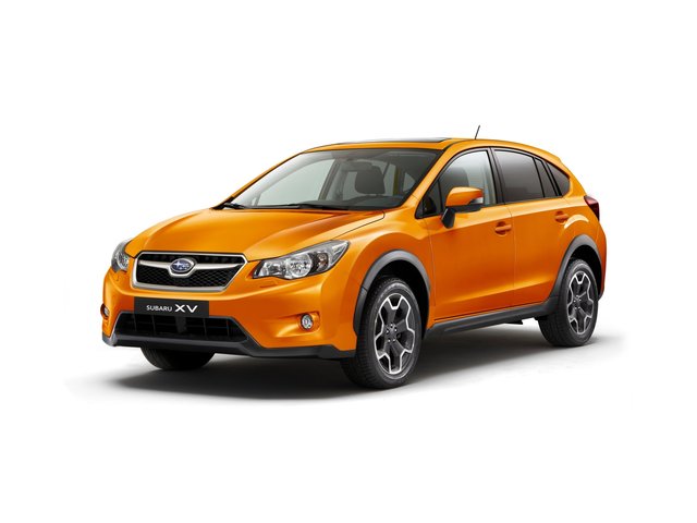 Subaru XV, 2012